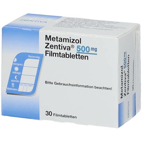 metamizol zentiva 500 mg filmtabletten